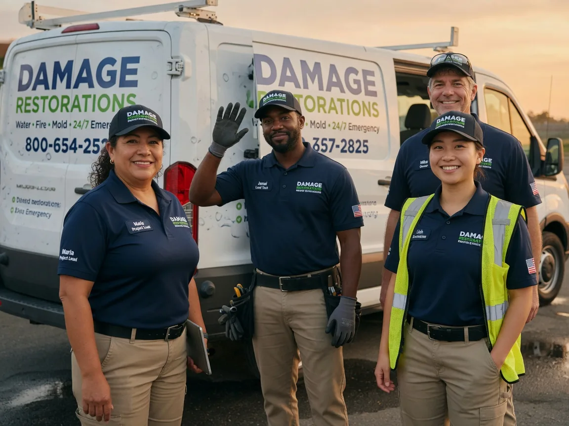 Water Damage Restoration company in Mason, TX